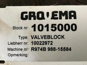 Liebherr Ventilblock